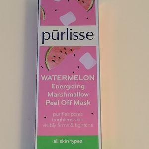 Purlisse Watermelon Energizing Marshmallow Peel Off Mask - 2.5 FL oz / 70ml